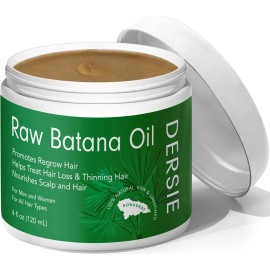 Aceite De Batana Dersie Crudo, Sólido, Sin Refinar, 100% Pur