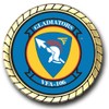VFA-106 Gladiators US Navy Squadron Challenge Coin