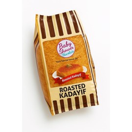 Roasted Kataifi Shredded Fillo Dough, Kurutulmus Kadayif Pastry Dough, Ingredient for The Viral Dubai Pistachio Chocolate Bar, Shredded Phyllo, Kunafa, Knafeh, Katifi, 500g (1.1lb)