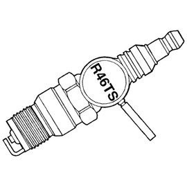 ACDelco R46TS Spark Plug
