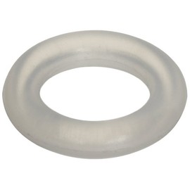 211 Polyurethane O-Ring, 70A Durometer, Round, Translucent, 13/16" ID, 1-1/16" OD, 1/8" Width (Pack of 10)