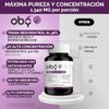Oby Resveratrol Puro 120 Capsulas | 1300 mg porcion de
