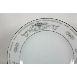 Fine China of Japan Diane by Wade Japan Porcelain China 6 3/8" Bread & Butter Plates Set of Two (2)