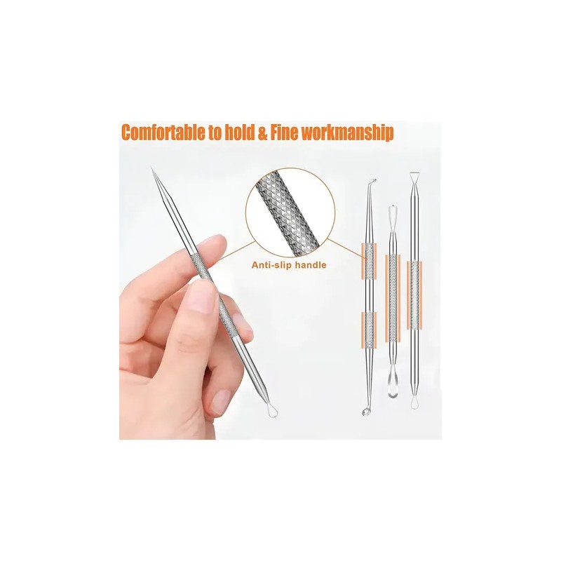 Insmart Kit Cuidado 15pc Acné Elimina Punto Negros Espinillas