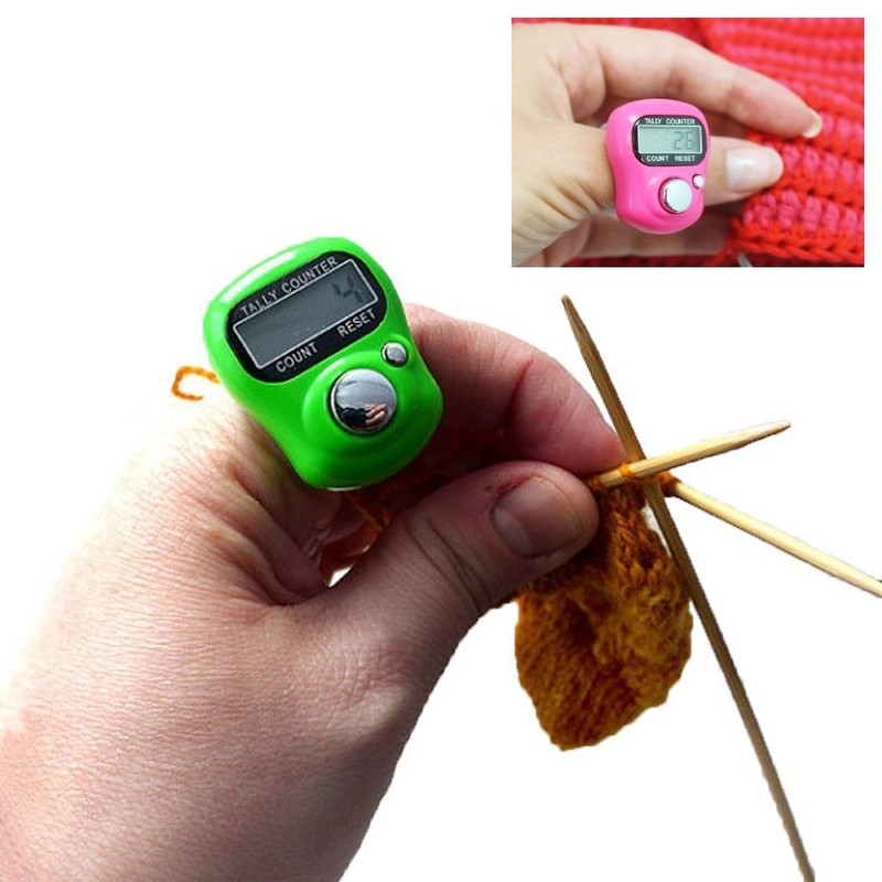 Binky Mini LCD Display Finger Control Counter (10 Pack)