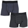 OAR Men's Boxer Shorts, Made in Japan, Waterproof Fabric, For