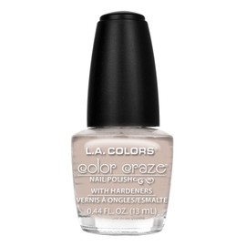 L.A. COLORS Color Craze Nail Polish, Whippe CNP526