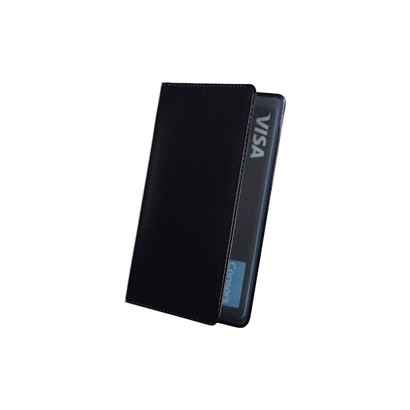 orgaexpert EC Card Case for 2 Cards, ID Holder, Business