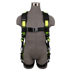 Safewaze FS285-QC-XS PRO Full Body Harness: 3D, QC Chest, TB Legs (XS)