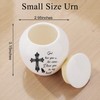 Small Urns for Human Ashes Keepsake Cross Mini Cremation Urn