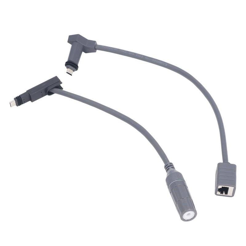 for Starlink SPX Plug to RJ45 Adapter Rubber and Copper