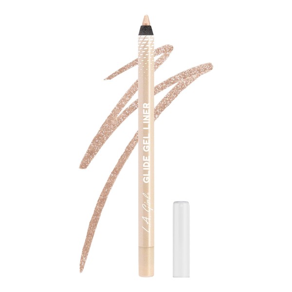 L.A. Girl Gel Glide Eyeliner Pencil, Champagne GP635