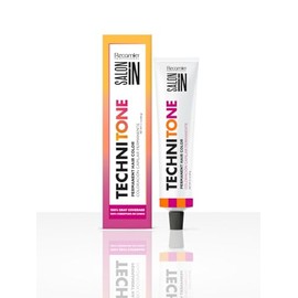 Salon In Techni-Tone Permanent Hair Color Creme, Light Intense Natural Brown #5.00, 2.1 fl oz