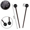 HAICN Rubber Beaters Percussion Instrument Kit Percussion Instrument Parts Percussion