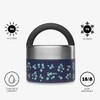 QWETCH - Lunch Box Stainless Steel Isotherm - Hanami Blue