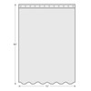 EurCross Shower Curtain Liner 72 x 80 inches Long, Water-Repellent