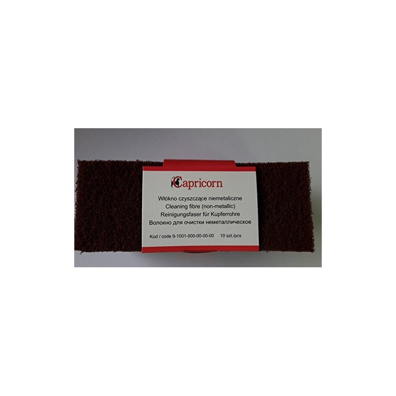 Pack of 10 Cleaning, Metal-Free for Copper Pipes, Fittinge, SOLDER,