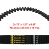 Caltric Drive Belt For Arctic Cat Prowler Hdx 700 4X4