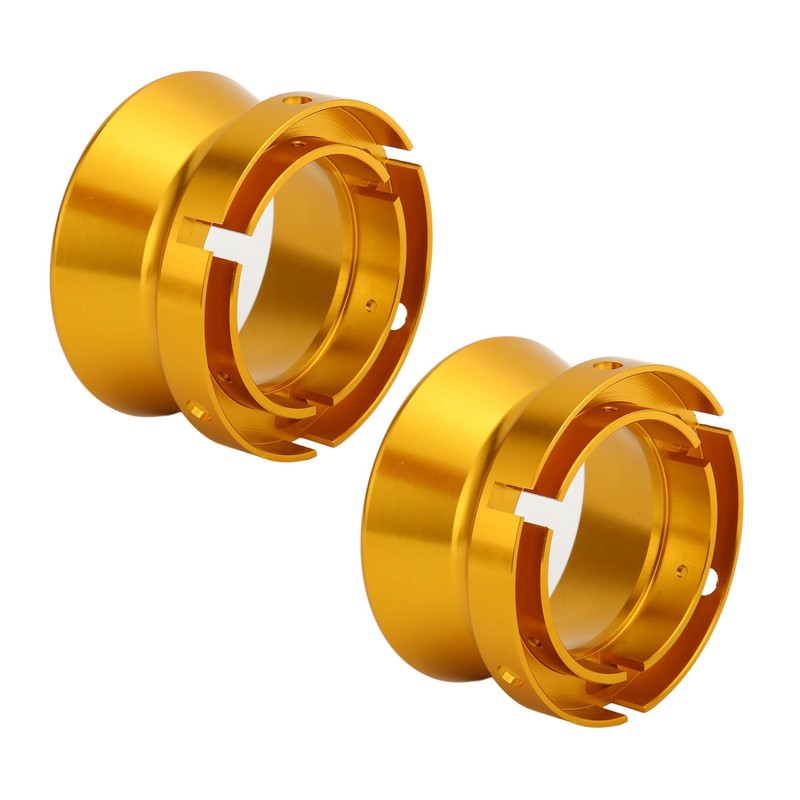 1 Pair 10in NAB Hub Adapters Aluminium Alloy Opener Universal