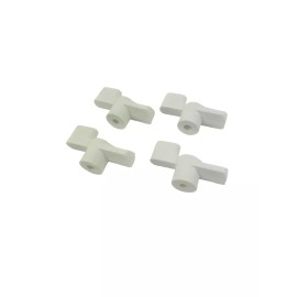 Forest River Pop Up Camper Universal Turn Button with Long Shaft - 4 Pack