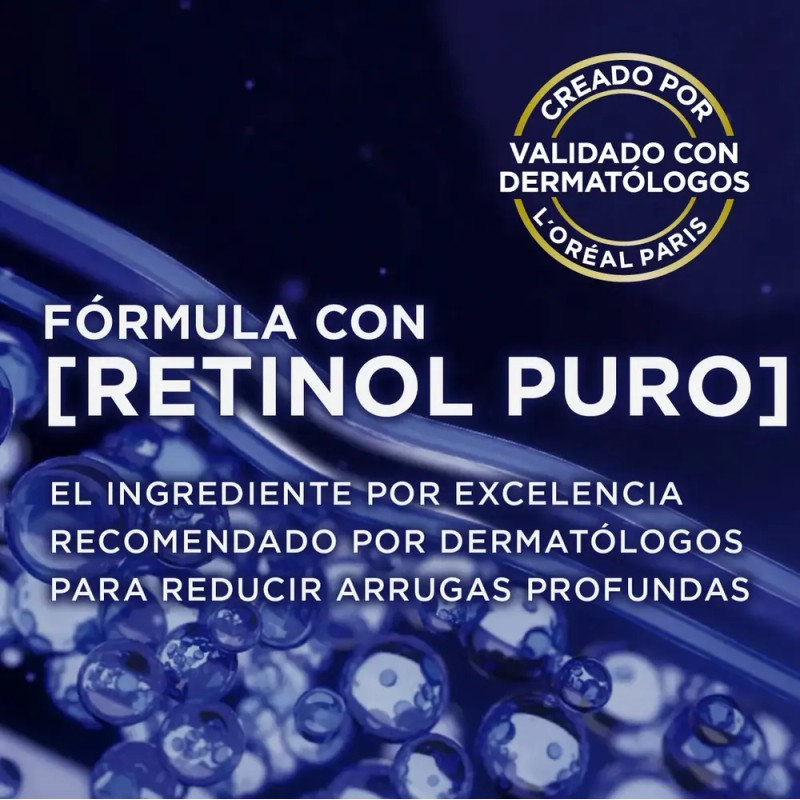 Sérum de Noche L'Oréal Paris Revitalift Retinol Puro, 30ml