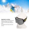 Ski Goggles with Magnetic Lens Anti Fog UV Protection Snowboard