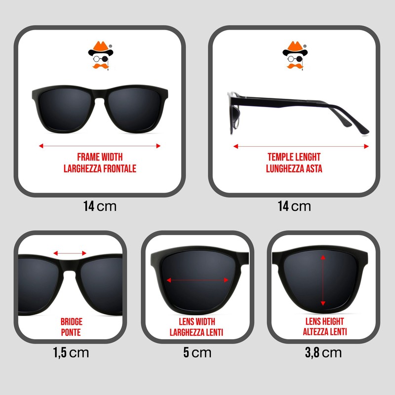 KISS kisseyewear | Brillen mod. PIN UP - neutrale optische