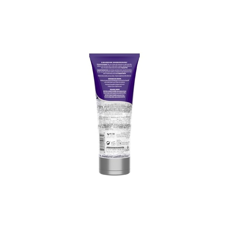 Organogal Grisi, Gel Extra Firme, Silver, 200 ml