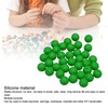 105pcs 15mm Silicone Beads Bulk Round Silicone Beads Loose Beads