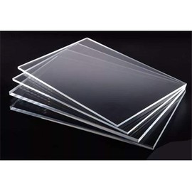 3mm Clear Acrylic Plastic Safety Sheet for Shed Windows Many Sizes Avail x1 Quantity (610mm x 610mm)