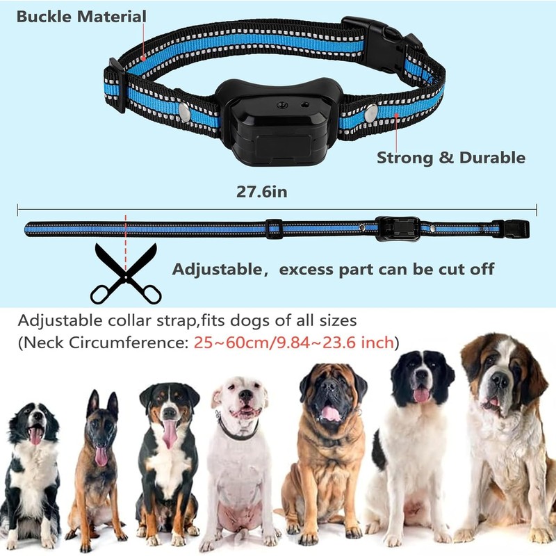 Citronella Bark Collar for Dogs, Dog Training Anti Bark Collar