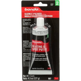 FixtureDisplays Bondo 907 4.5oz Glazing & Spot Putty