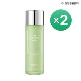 Kim Jeong-moon Aloe Cure Aloe Moist Calming Emulsion 130ml 2 None / 큐어 알로에 모이스트 카밍 에멀젼 130ml 2개 없음