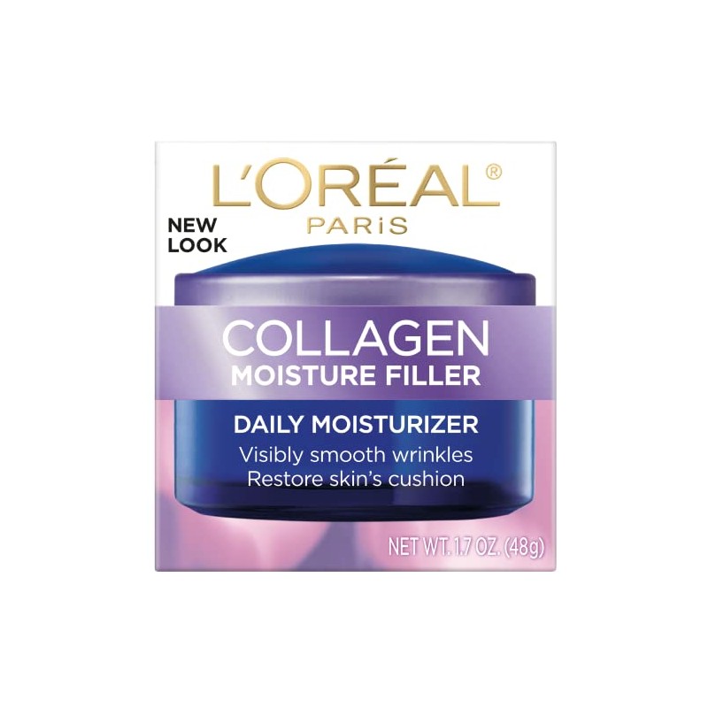 L’Oréal Paris Crema Hidratante de Colágeno Día y Noche -
