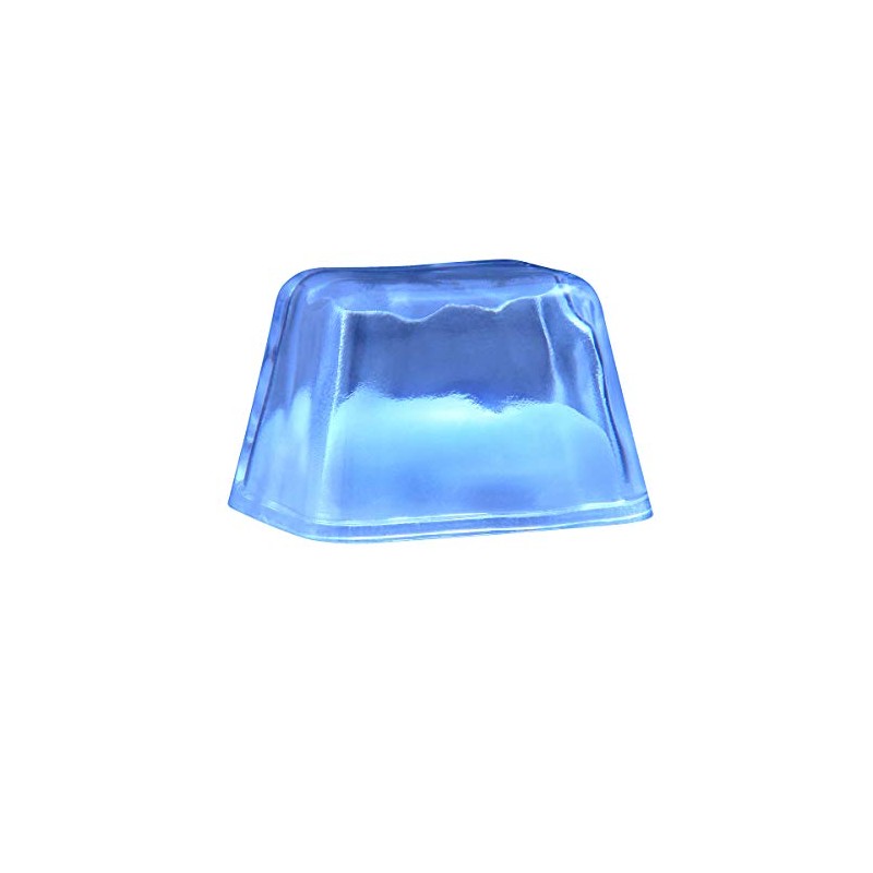 Inspiration Ice Blue Light Up Ice Cubes (Pack of 12)