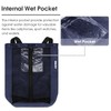 WANDF Swim Bag Mesh Drawstring Backpack Beach Backpack for Swimming,