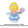 Little People Replacement Cinderella Figure - Little People Princess Figure