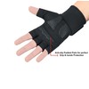 ROBOX Weightlifting Wrist Support Gloves, Gym Heavy Lifting Breathable Palm