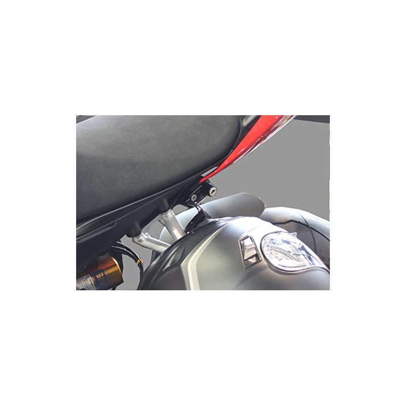Kijima HDC-05011 Motorcycle Motorcycle Parts Helmet Lock Tandem Step Fixing