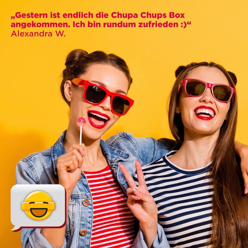 Chupa Chups Colalutscher, 1er Pack (1 x 1.2 kg)