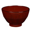 Mitani Yamanaka Lacquerware Soup Bowl Red 4.7 inches (12 cm)