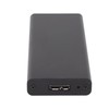 MSATA to USB3.0 Enclosure Adapter Case,6Gbps Black MSATA SSD Adapter
