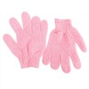 Healifty 4 Pares de Guantes de Ducha Exfoliantes Guantes de