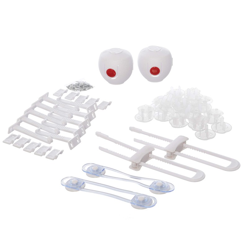 Dreambaby Home Safety Essentials Value Pack, 46 Piece