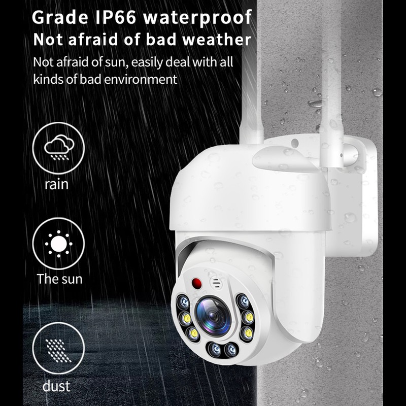5G Dual Band Wifi Camera Ultra Clear Outdoor Security Camera