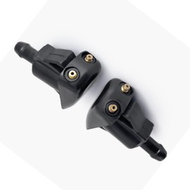 Unifizz Adjustable Front Windshield Washer Nozzles, Washer Spray Jet Kit,Replaces OEM#: 85381-AA010 Replacement for Toyota Corolla 99-08, for Toyota Camry 97-01,05-10,for Toyota RAV 99-04