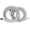 WHK 2 Pack 10ft Washing Machine Hoses Stainless Steel Washer