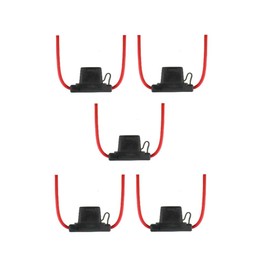 Offgridtec 10 mm² Standard Blade Fuse Holder for Maxi Fuses Pack of 5
