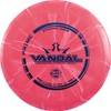 Dynamic Discs Prime Burst Vandal Disc Golf Driver, Men and Women, Controllable, Beginner Friendly Distance Frisbee Golf Disc, 176g, Stamp Color Will Vary, Red