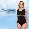 SHAPER FLEX Thong Shorts Shapewear Tummy Control for Women, High